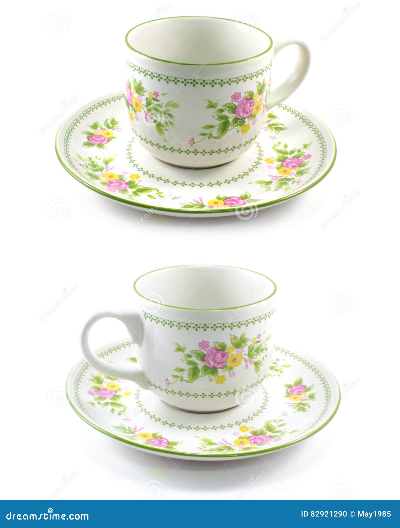 Antique porcelain tea cup stock photo. Image of object - 82921290