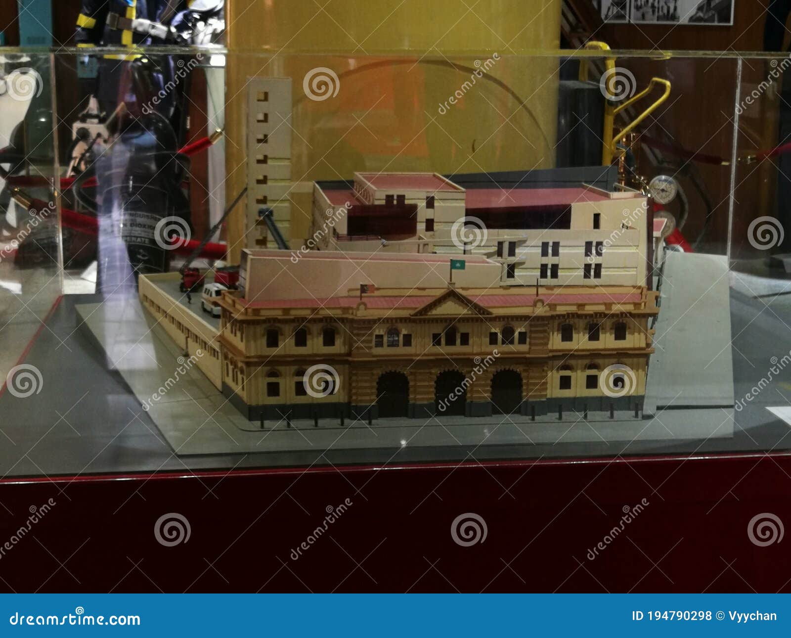 antique portuguese macao firefighters flag signage macau fire services museum corpo de bombeiros municipais macau fire department