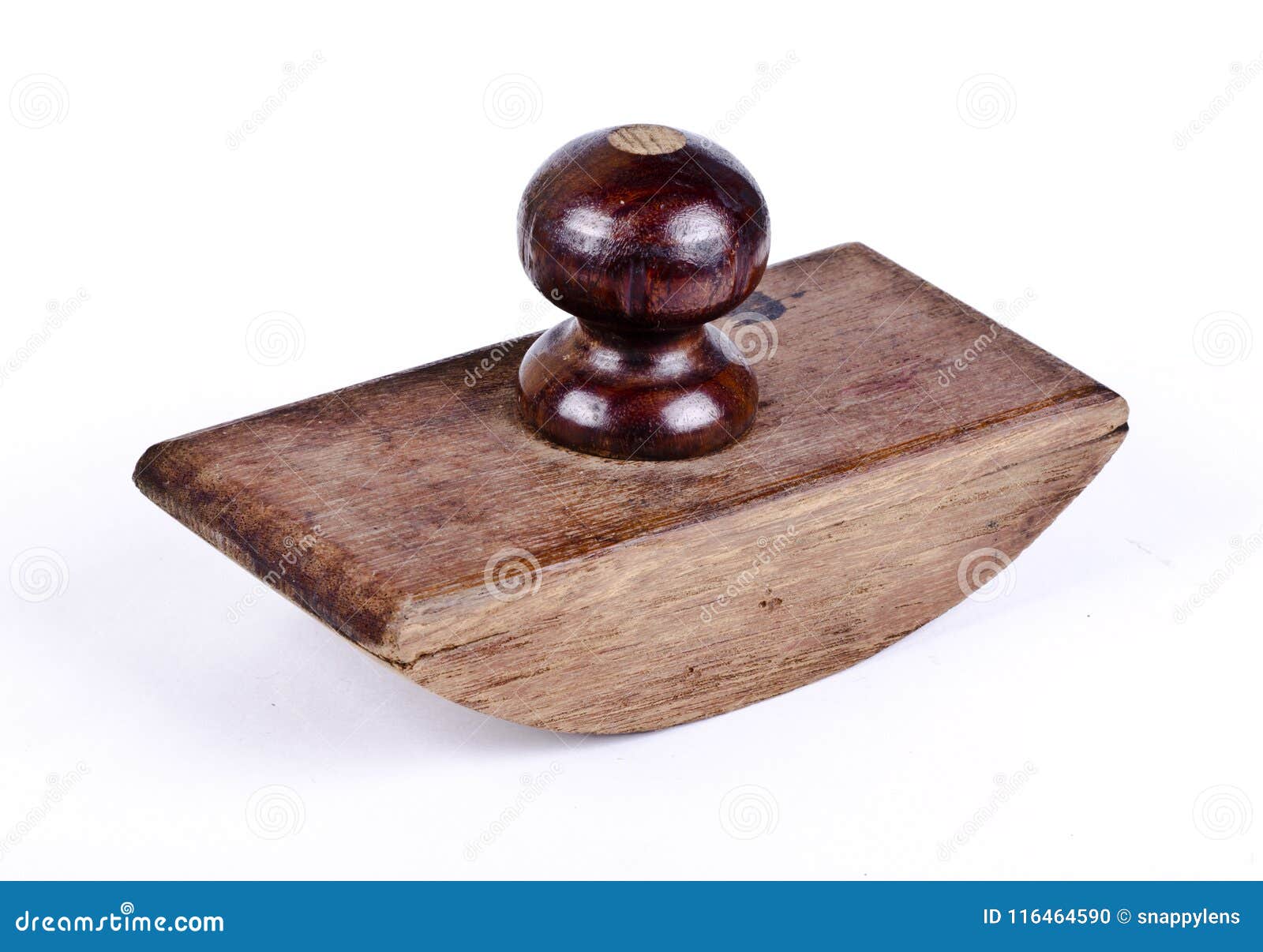 Antique Rocking Ink Blotter Wooden Stock Photo - Image of