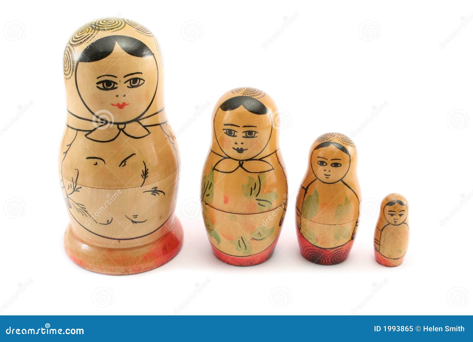 antique nesting dolls
