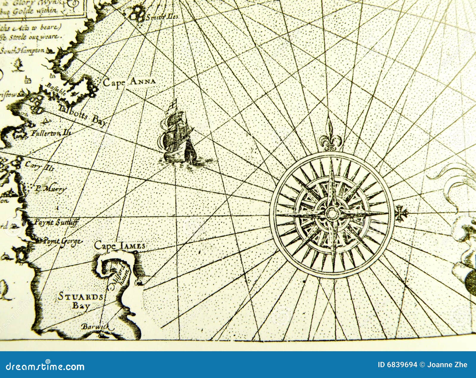 Vintage Navigation Charts