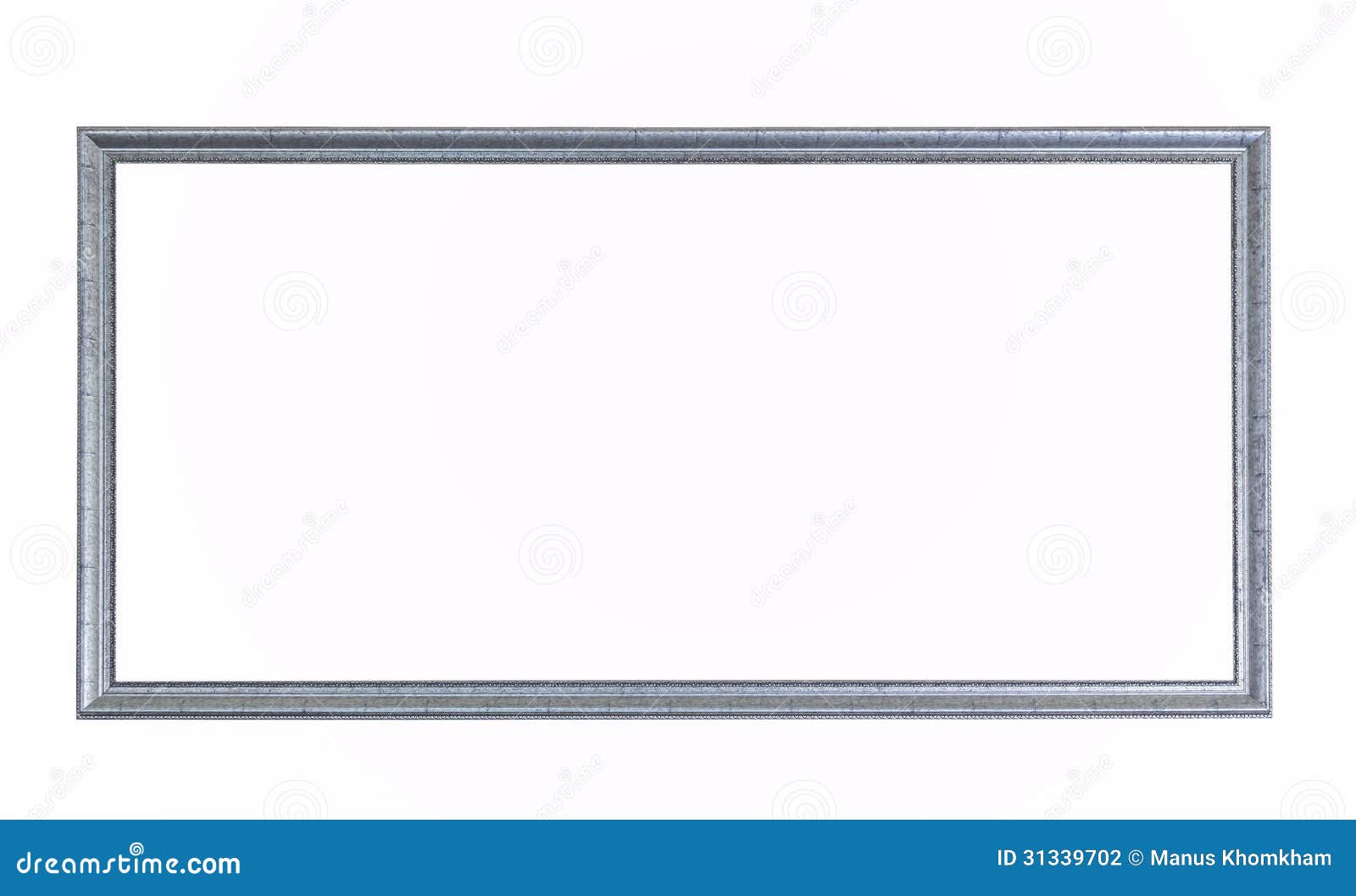 Antique silver frame stock photo. Image of collection 31339702