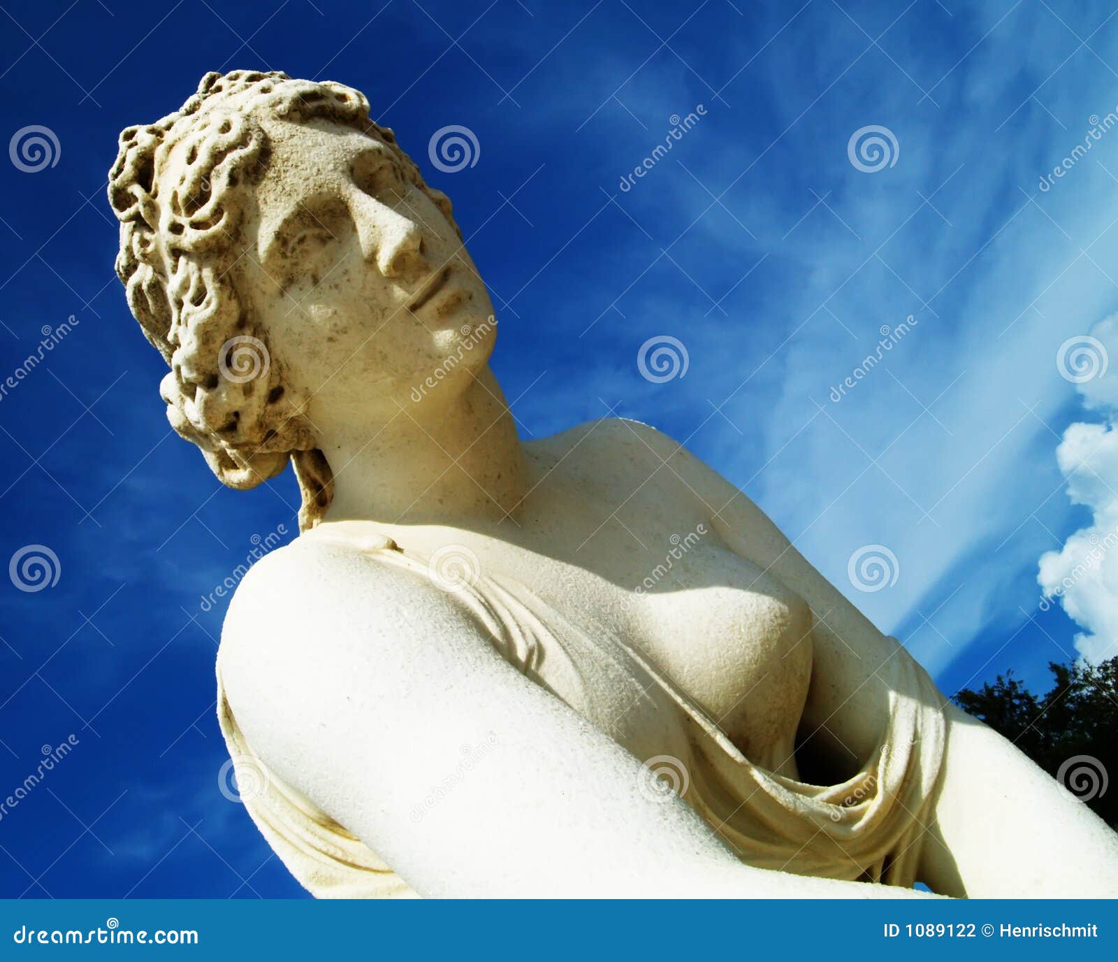 Antique statue stock photo. Image of ancient, antique 1089122