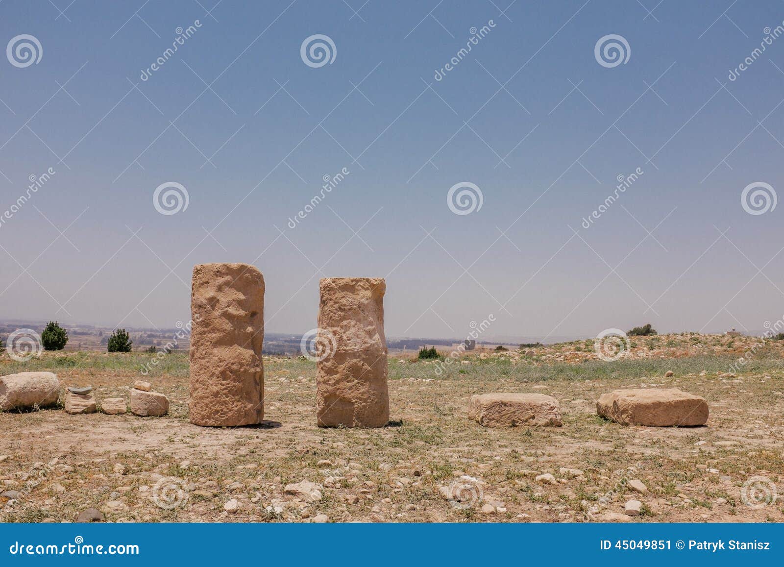 Antique Stone in Cyprus Temple Stock Image Image of fortress, stone