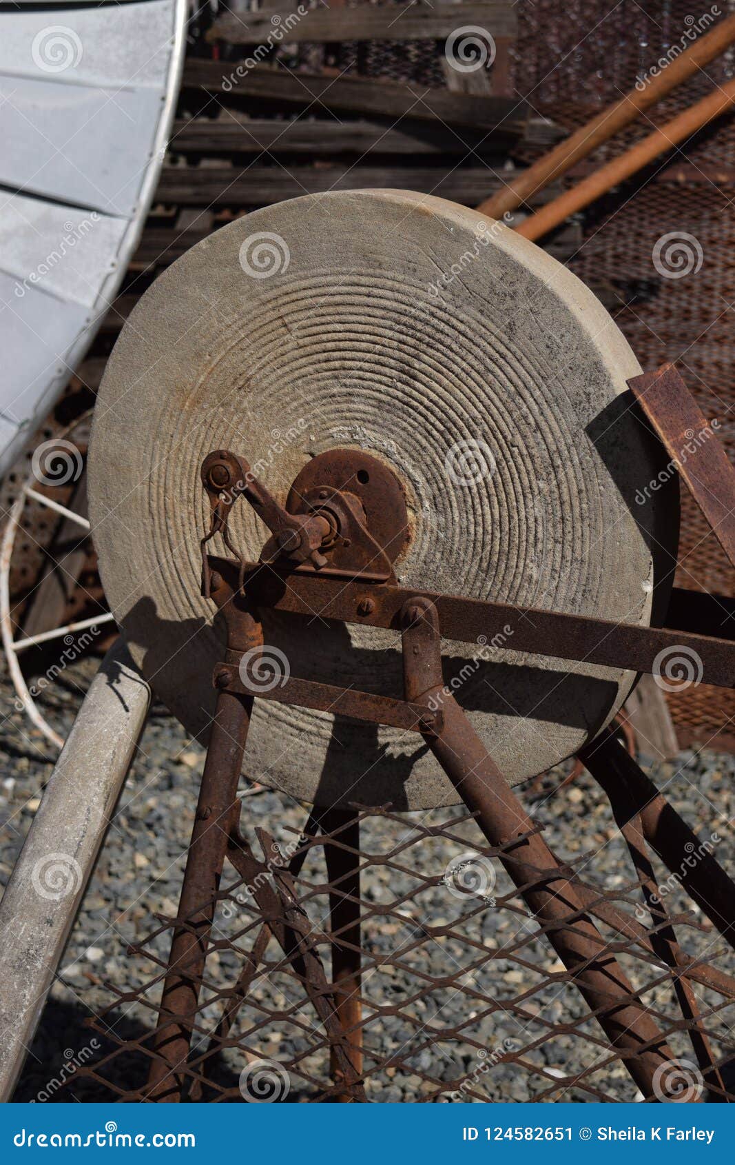 Pedal Grinding Wheel  Antique tools, Old farm equipment, Old tools