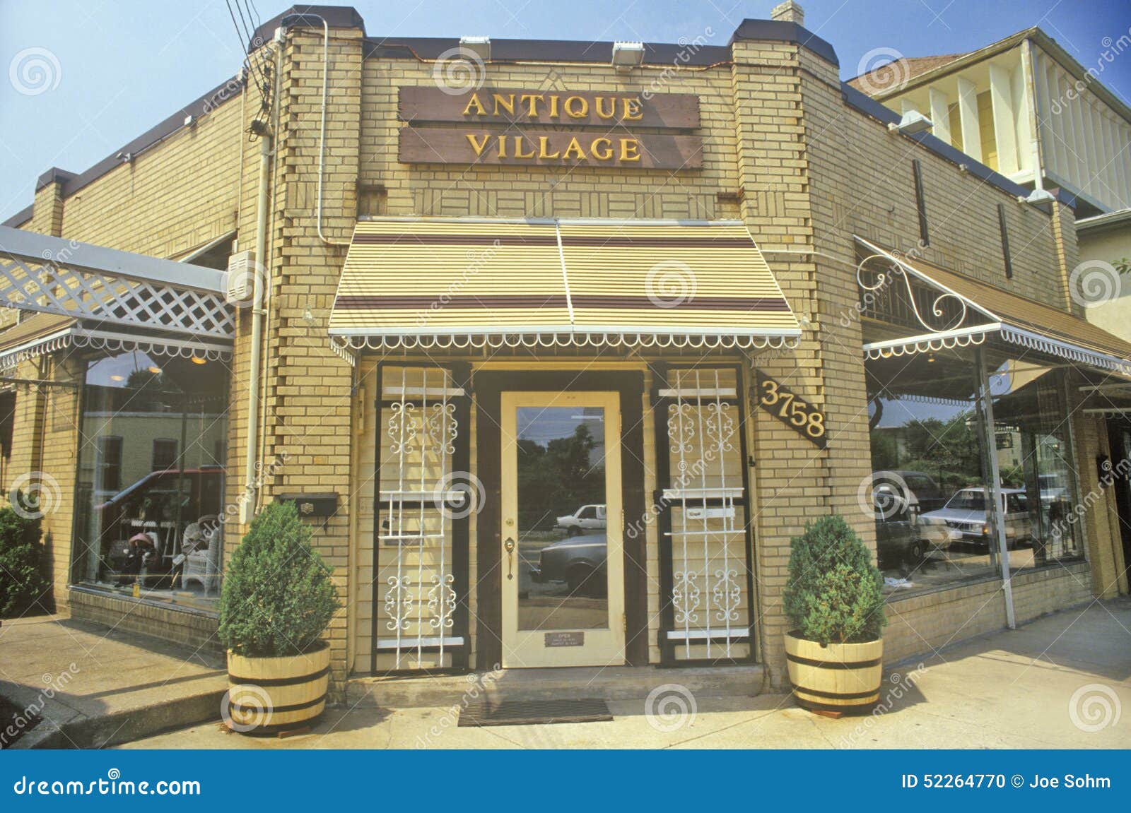 Antique Store, Montgomery County, Maryland Editorial Image Image of