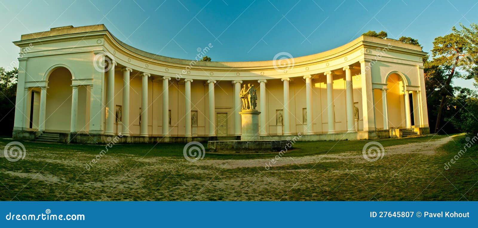 Antique temple stock image. Image of interest, design 27645807