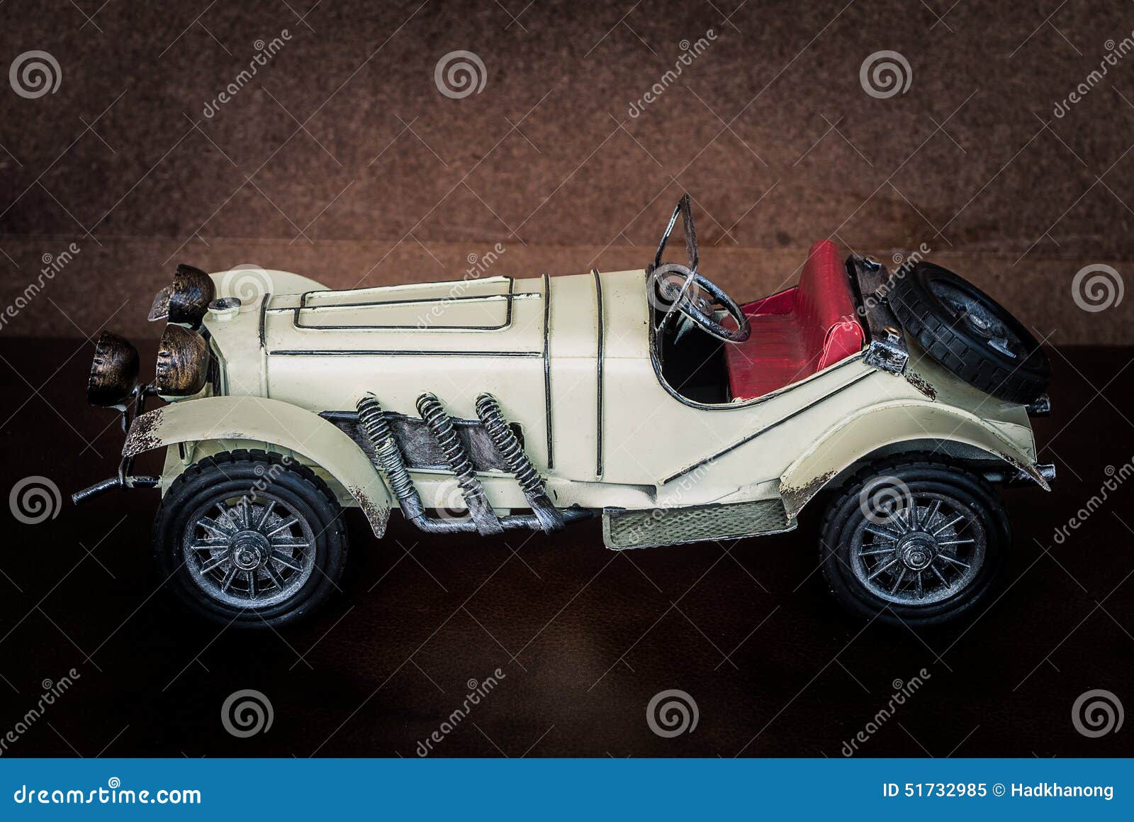 Antique toy car stock image. Image of object, antique - 51732985
