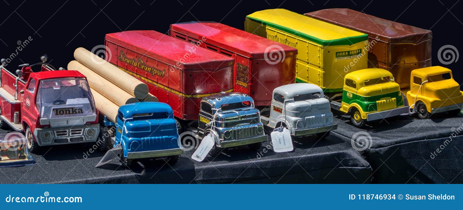 antique toy trucks for sale