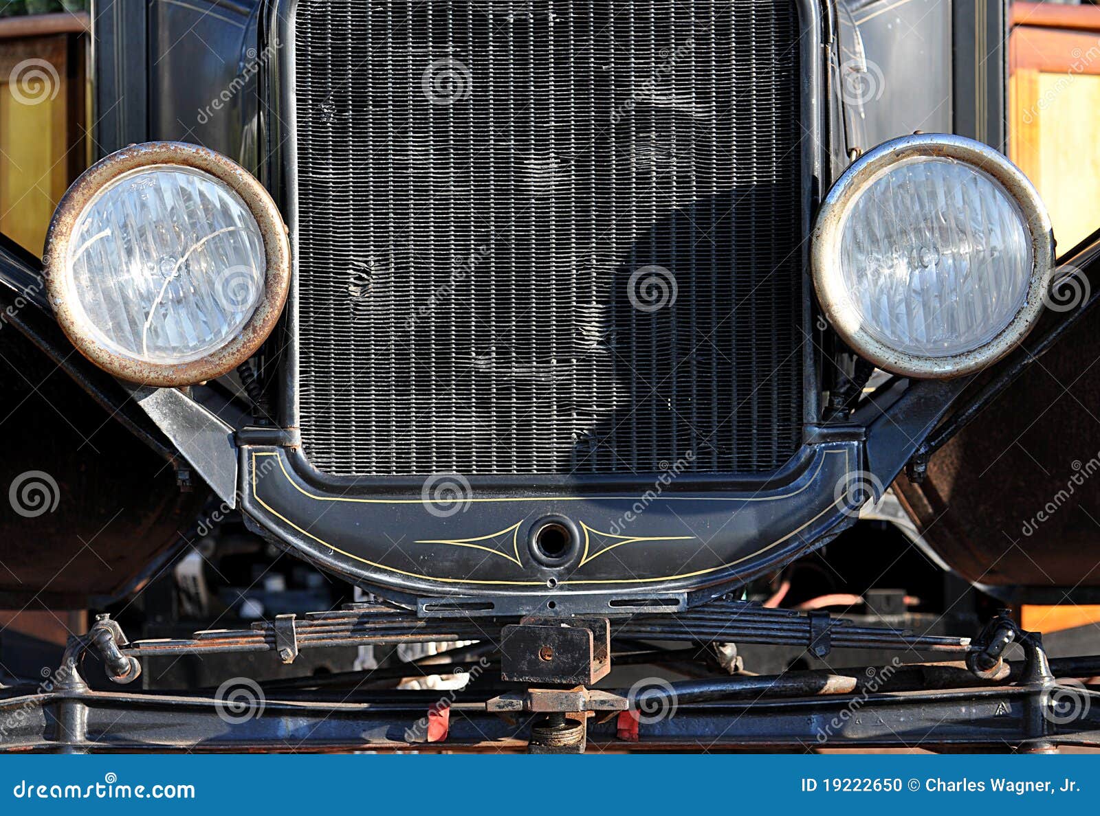 Antique Truck Grill stock photo. Image of leaf, suspension - 19222650