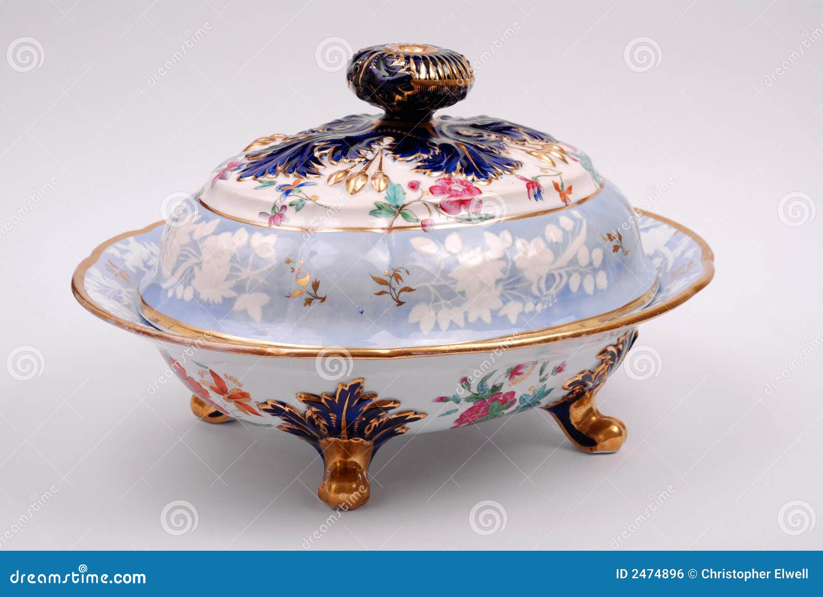 Antique Tureen stock photo. Image of dish, background 2474896