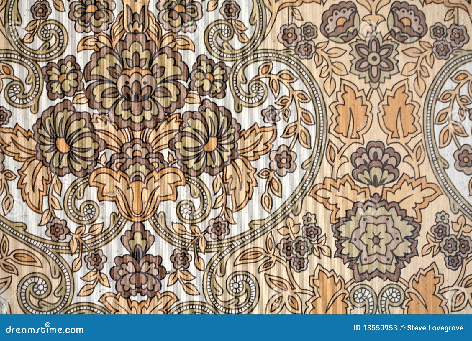 Antique Wallpaper stock image. Image of wallpaper, covering 18550953
