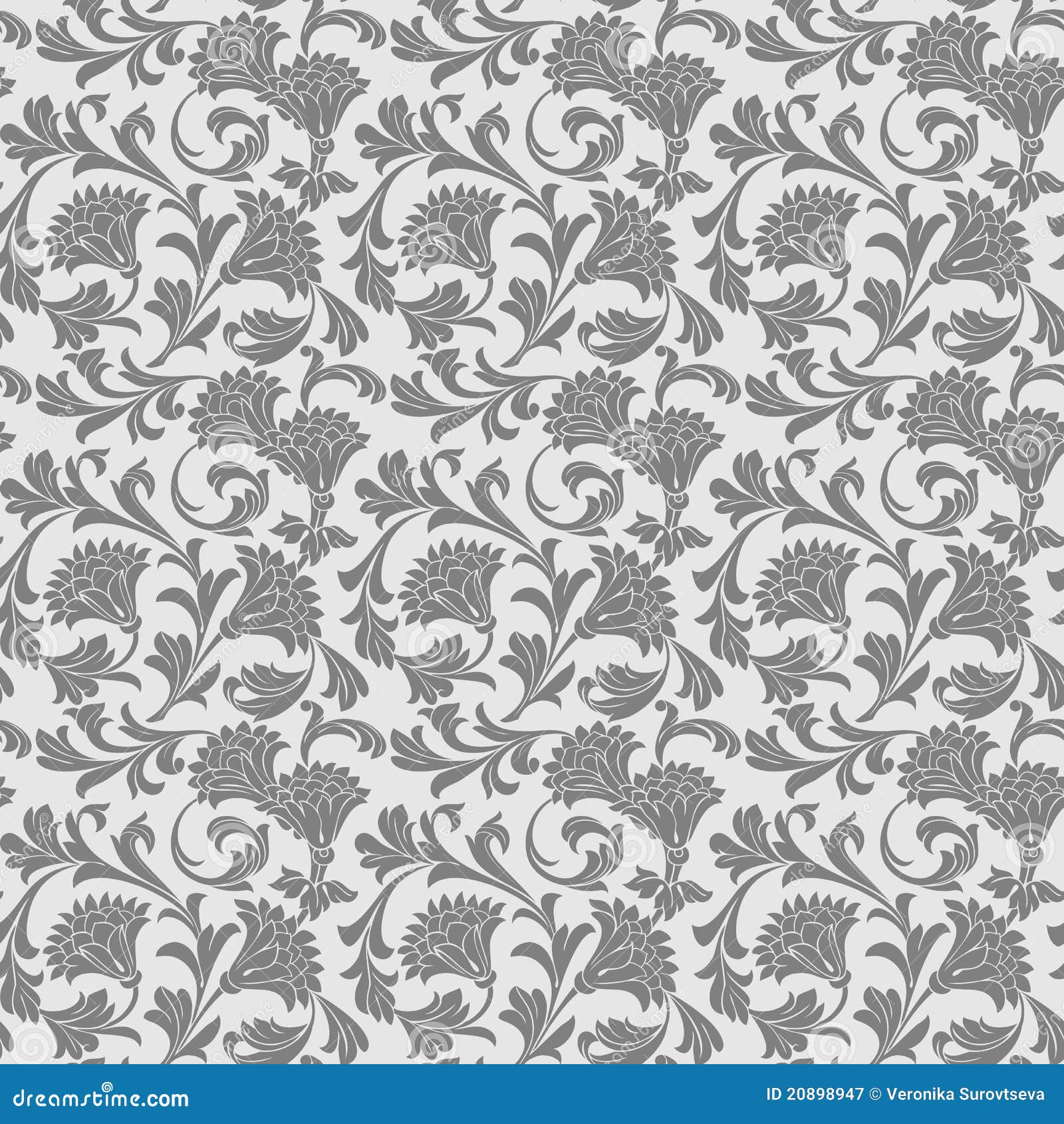 Antique wallpaper decor stock vector. Illustration of baroque 20898947