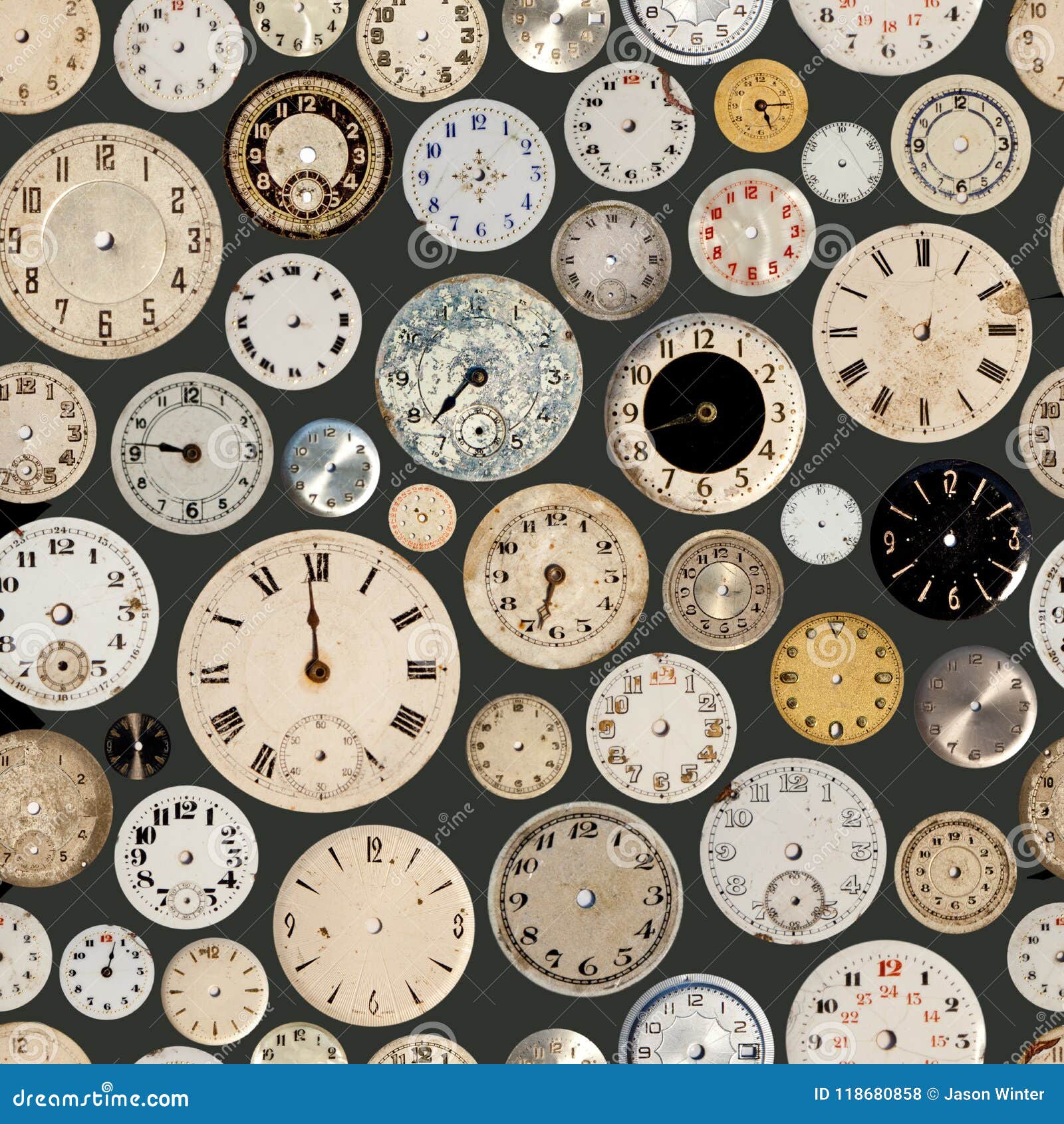 Antique Watch Faces Repeating Background Stock Photo - Image of punk, repeat: 118680858 Antique Watch Faces Repeating Background Stock Photo - Image of punk, repeat: 118680858