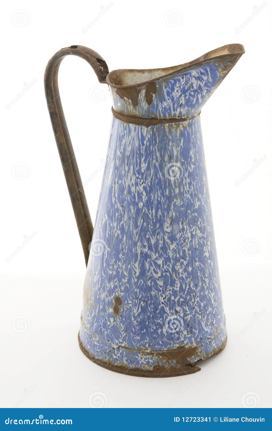 Antique water jug stock image. Image of ancient, rusty - 12723341