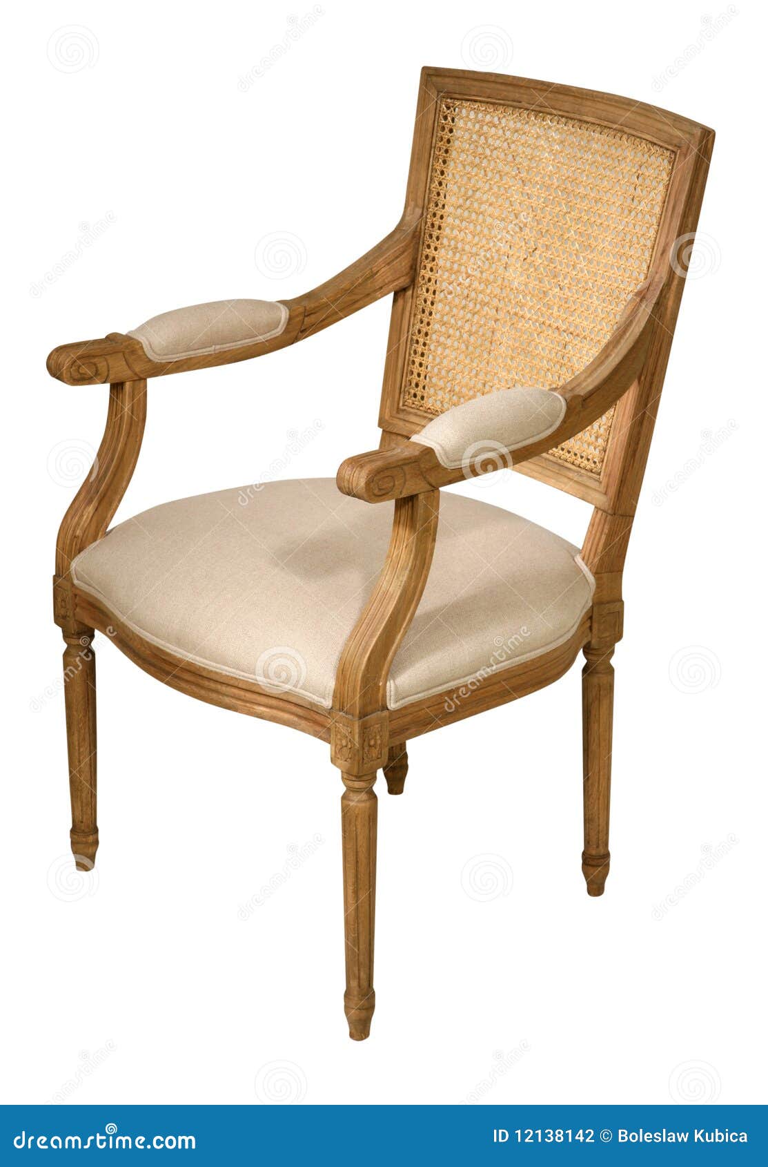 Antique wooden chair stock photo. Image of interior, individuality