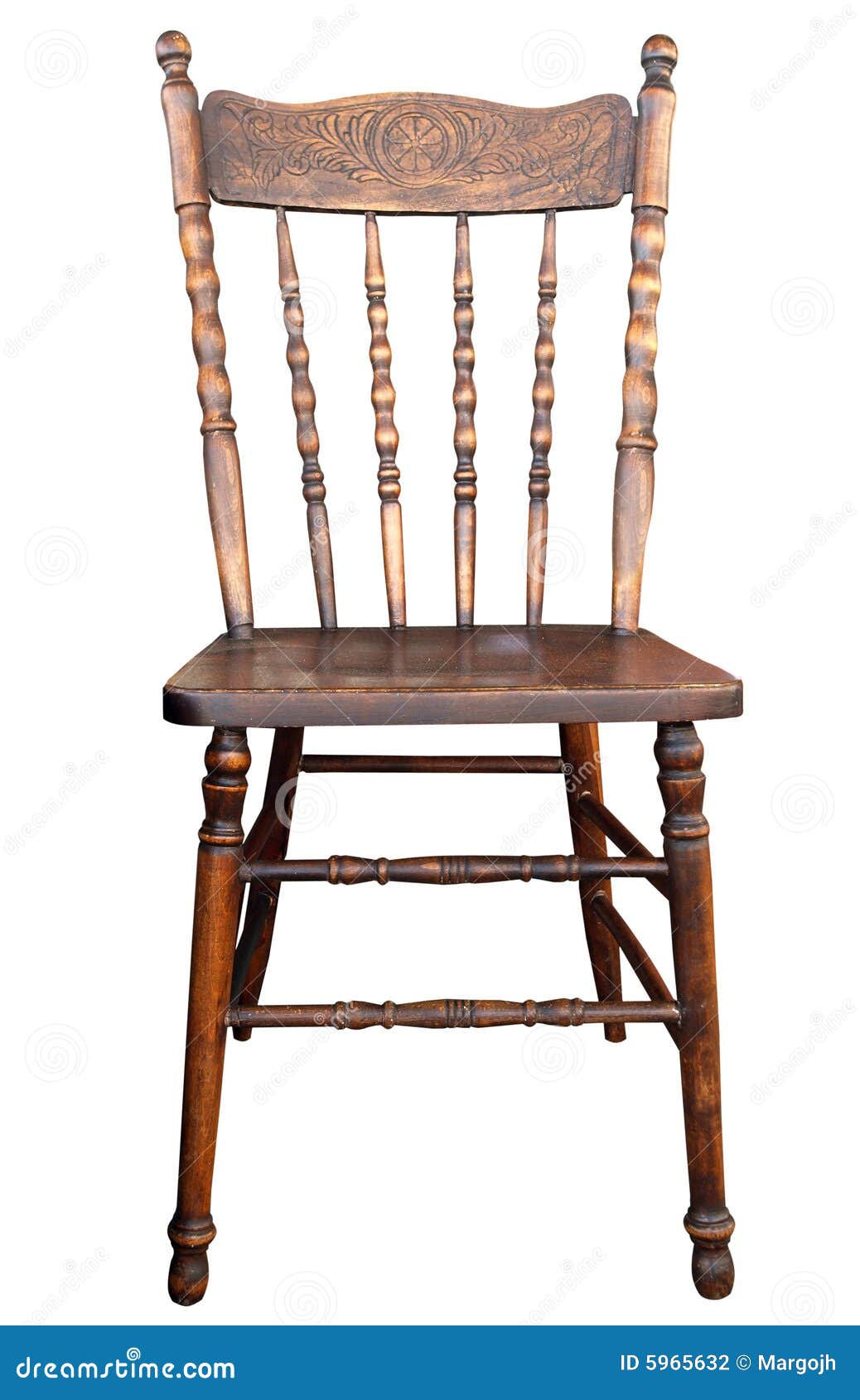 Antique Wooden Chair stock photo. Image of retro, fashion - 5965632
