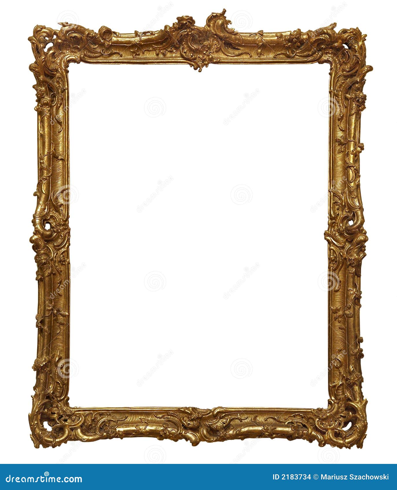 antique wooden frame