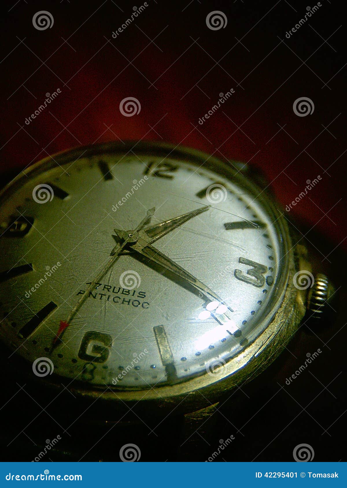 Antique wrist watches stock image. Image of detail, cover - 42295401