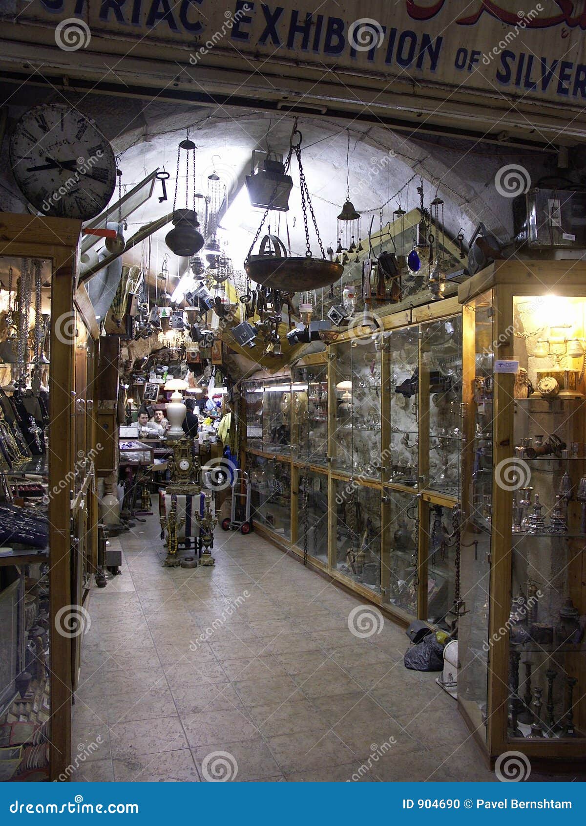 Antiques shop in Jerusalem editorial image. Image of city 904690