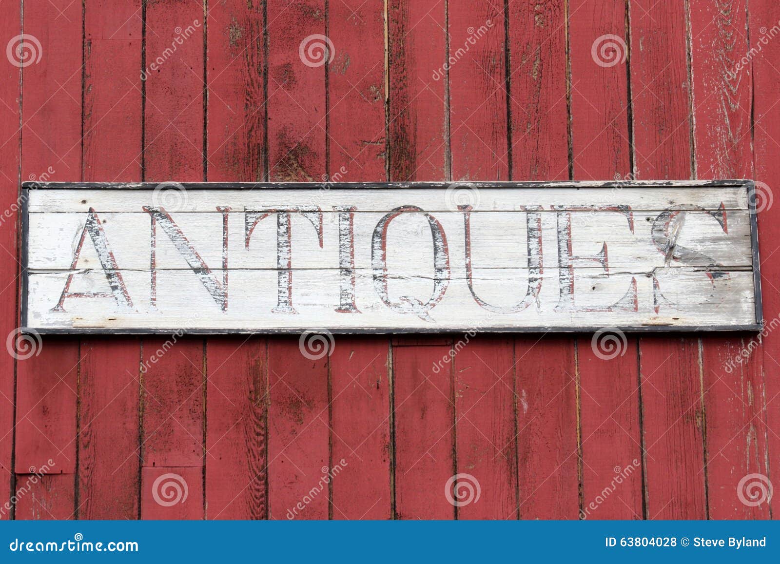 Antiques Sign Stock Photo Image Of Antique Sales White 63804028