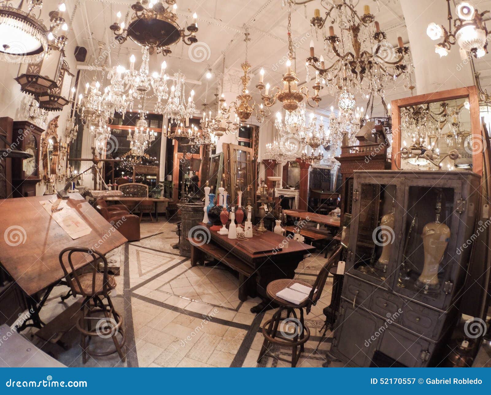 Antiques store stock image. Image of maschwitz, hunter 52170557