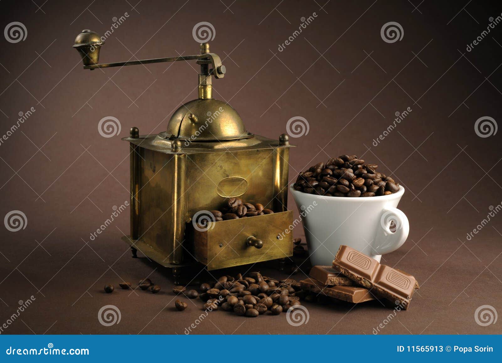 antiquity coffee machine