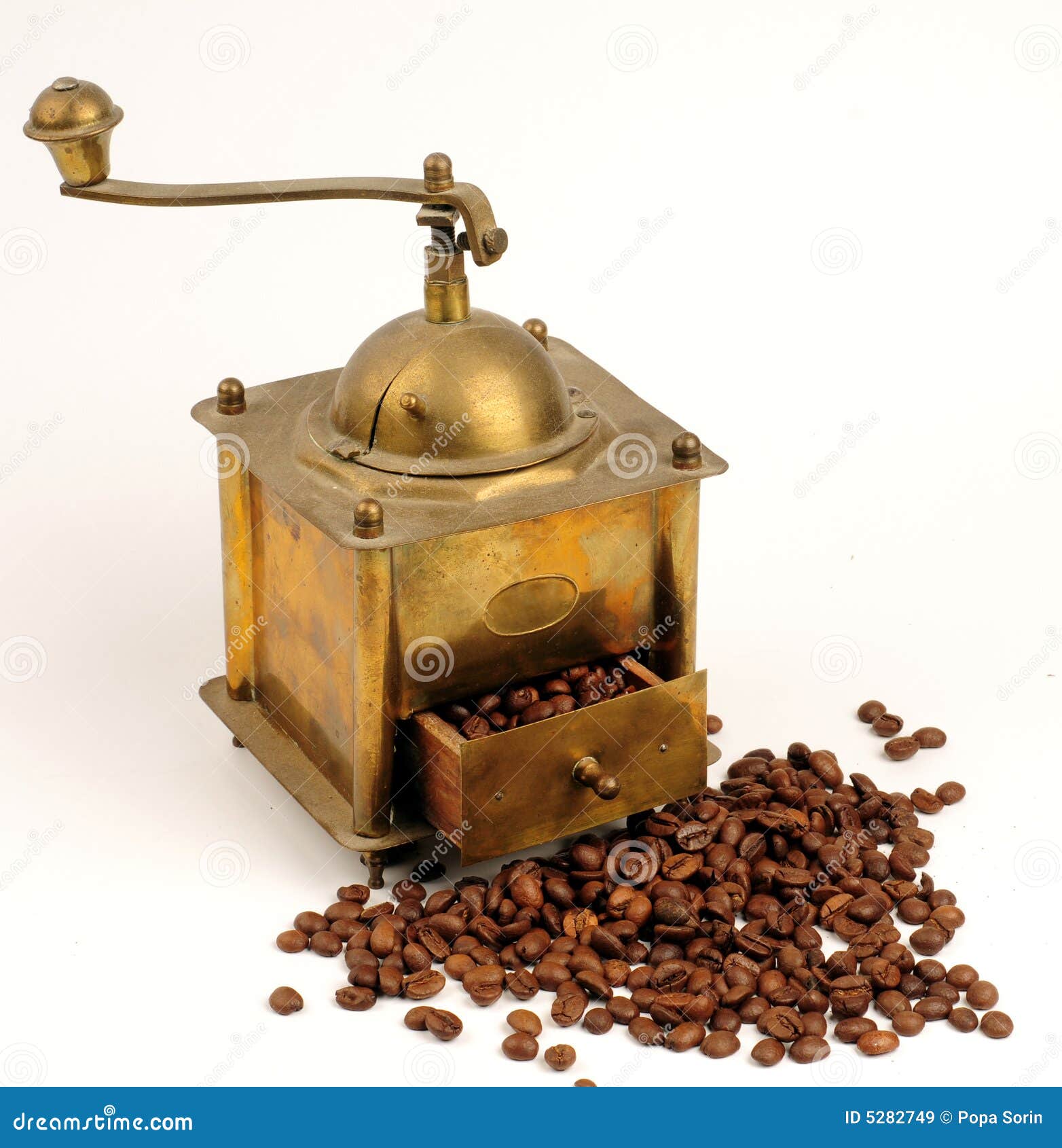 antiquity coffee machine