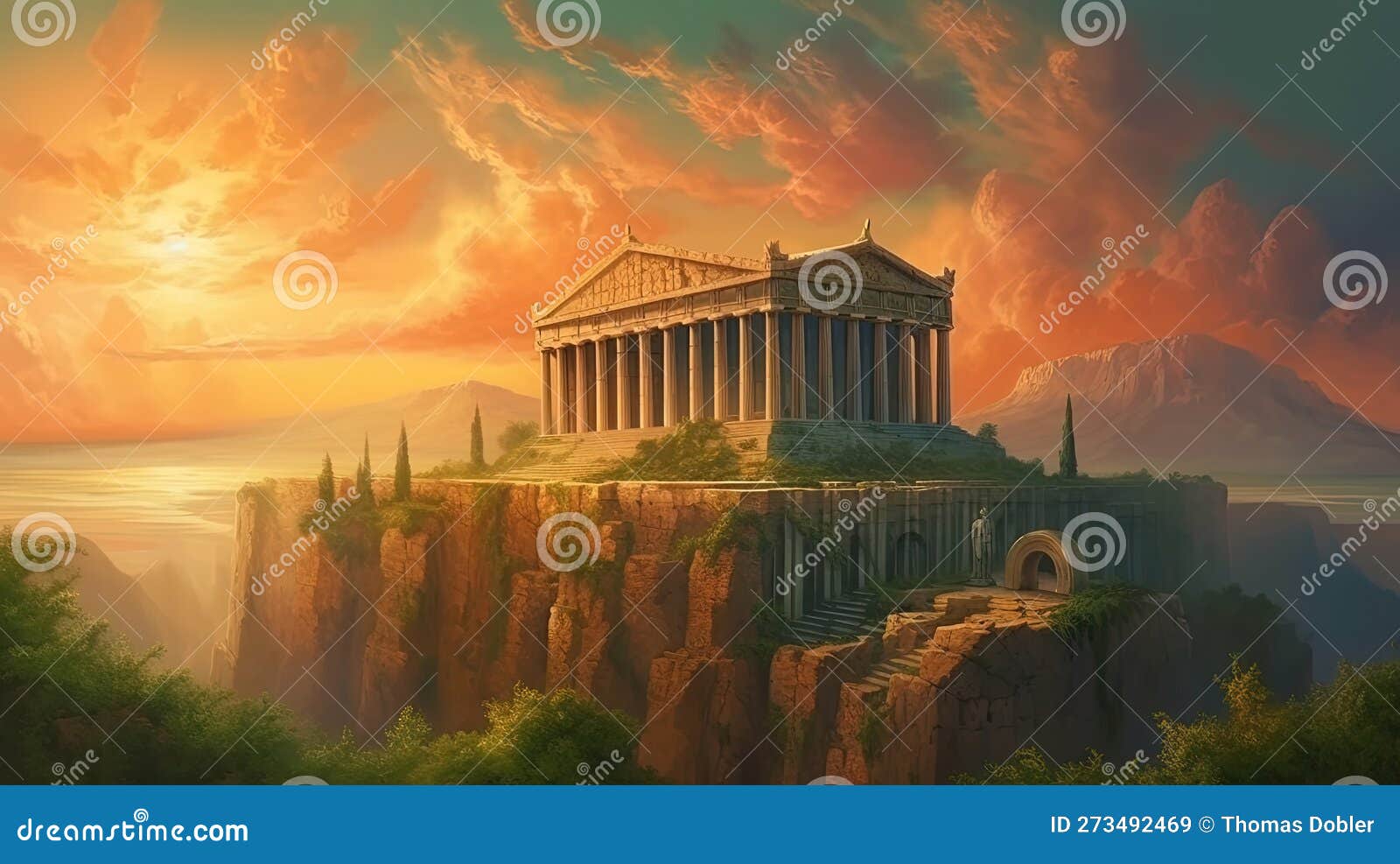 antiquity persion in italy artwork