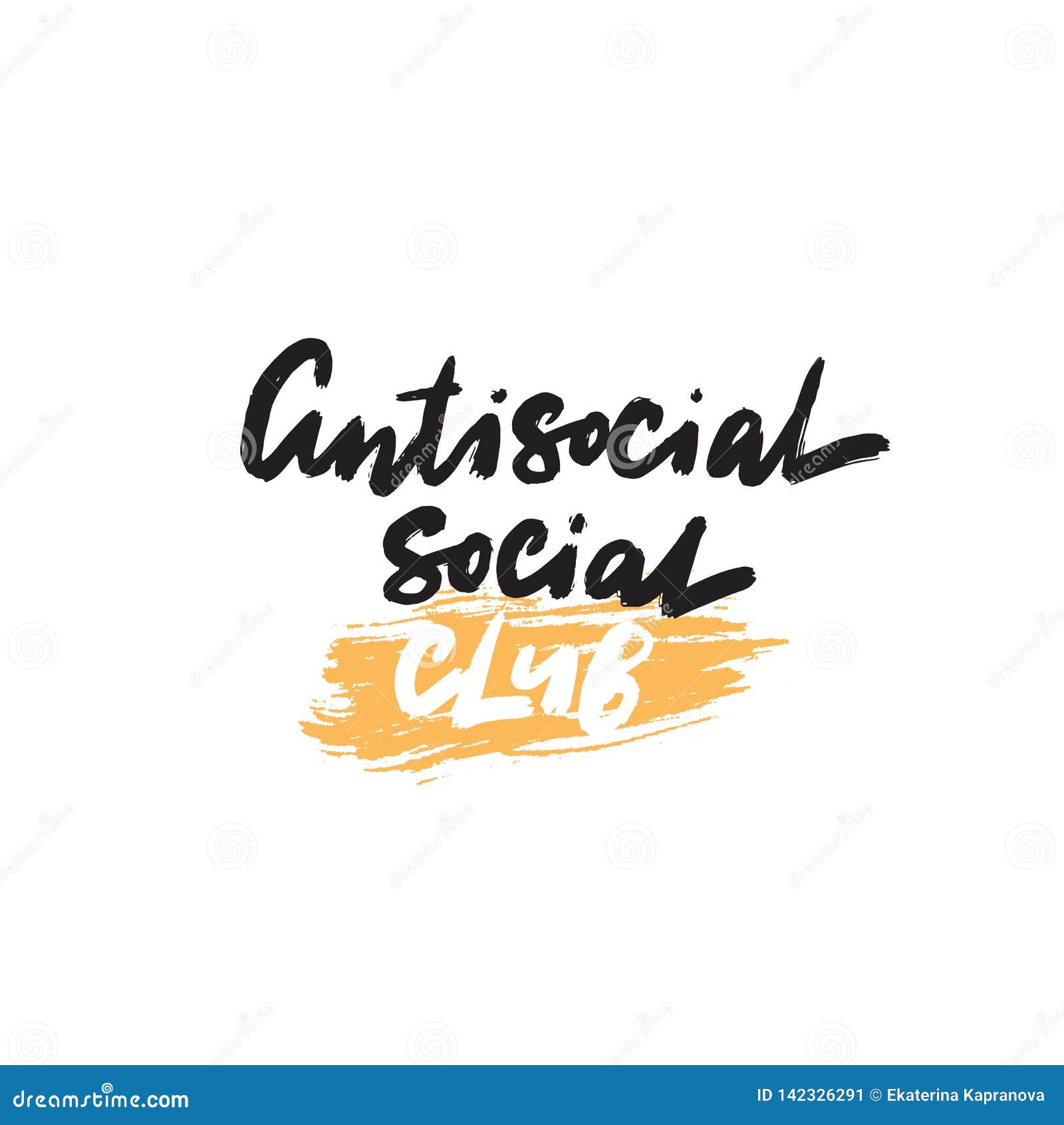 antisocial social club. funny quote.
