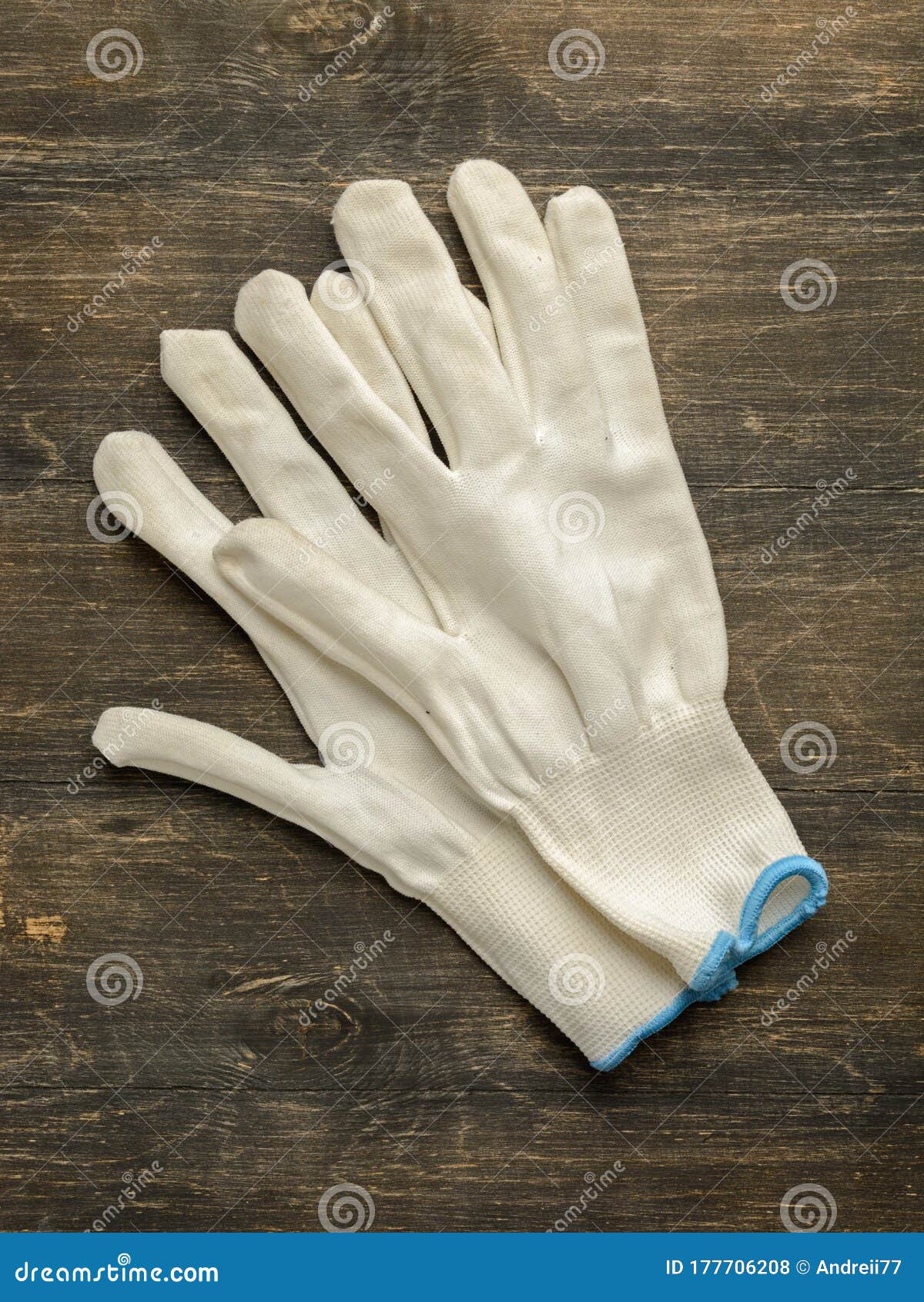 Antistatic gloves stock photo. Image of hand, work, electrician 177706208
