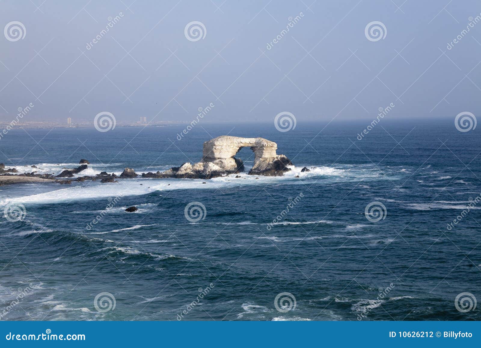 antofagasta coast in chile