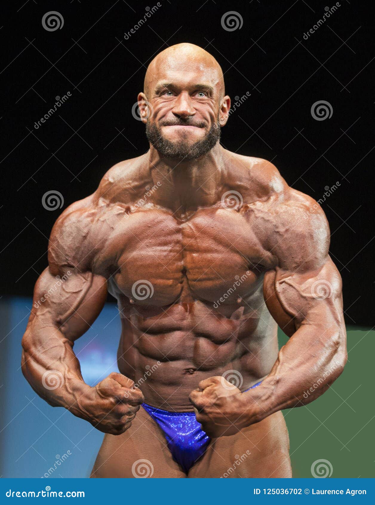 Men`s Bodybuilding Open: Posing at 2018 Toronto Pro Supershow Editorial