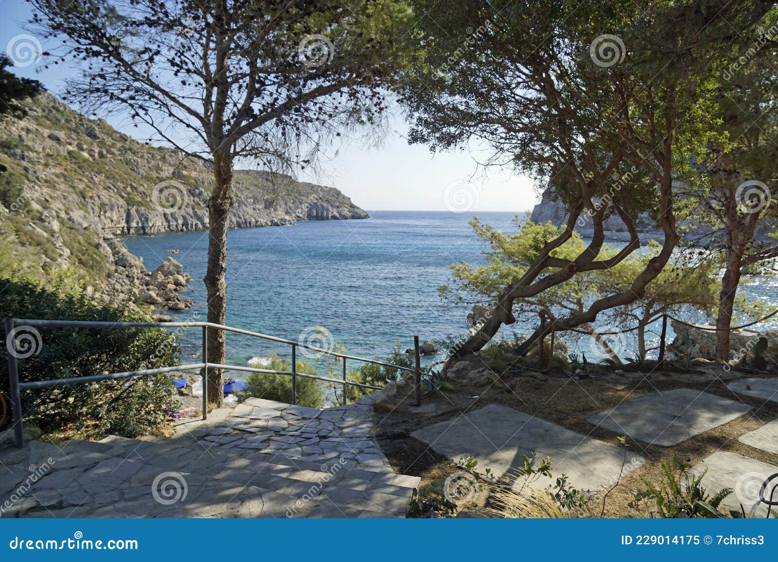 antony quinn bay on rhodes island