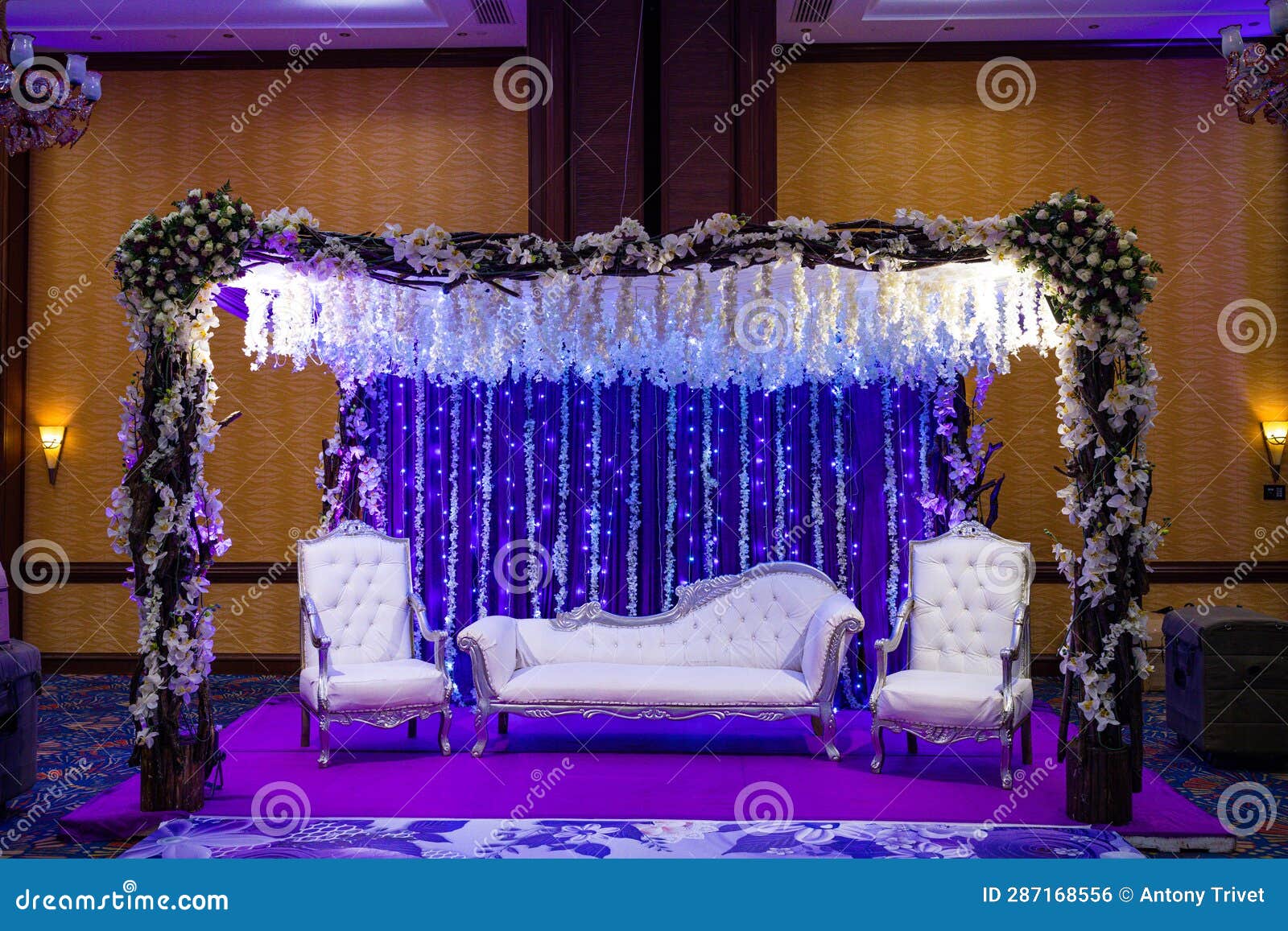 Kenyan Wedding Decoration Beautiful Setup in Nairobi City County Kenya