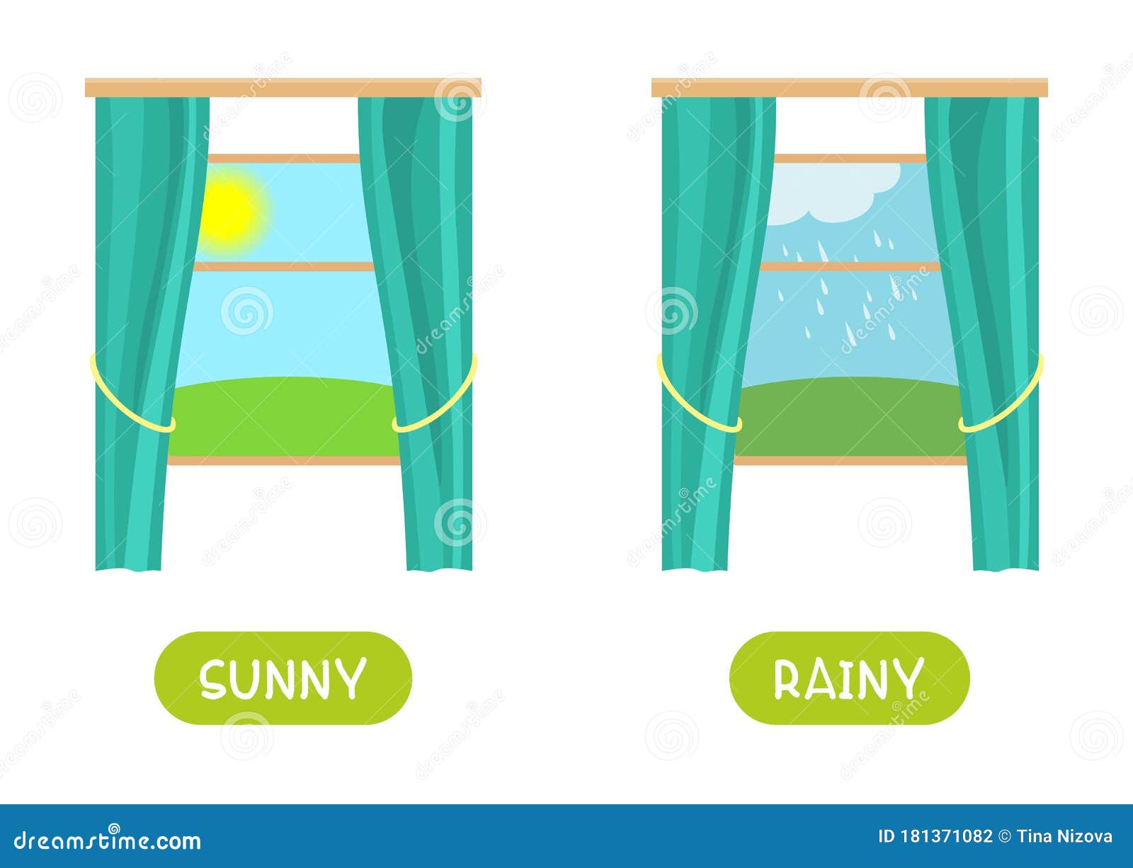 Flash Card Template For Word from thumbs.dreamstime.com