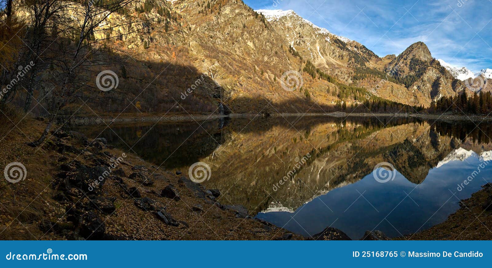 Antrona Lake Piedmont Italy Stock Image Image of italy, scenic 25168765