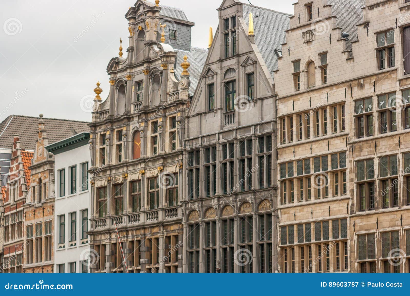 Antwerp Building and Architecture Stock Image Image of architecture, blue 89603787