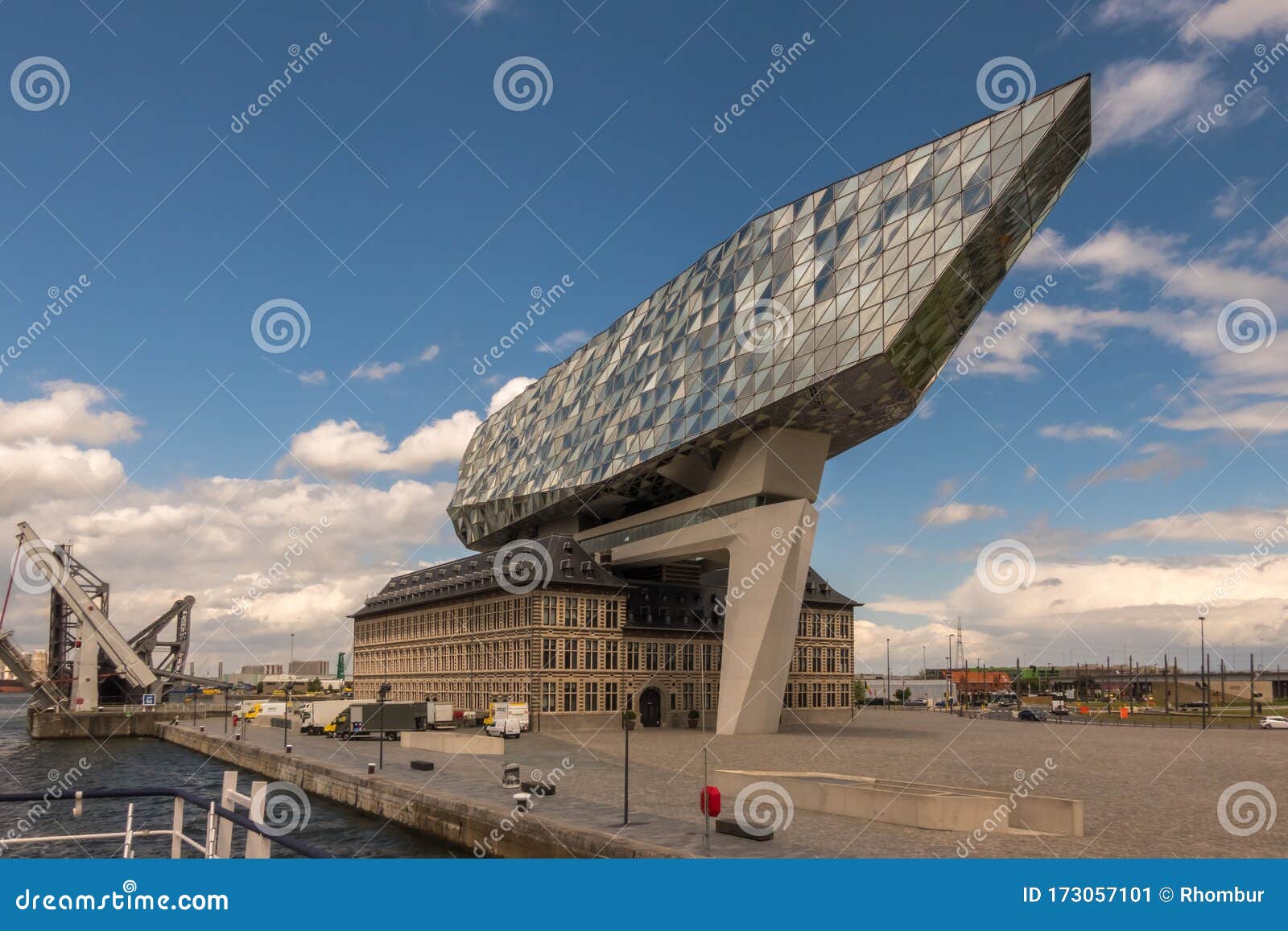 Antwerp Port Administration Headquarters, Designed By Famous Iranian ...