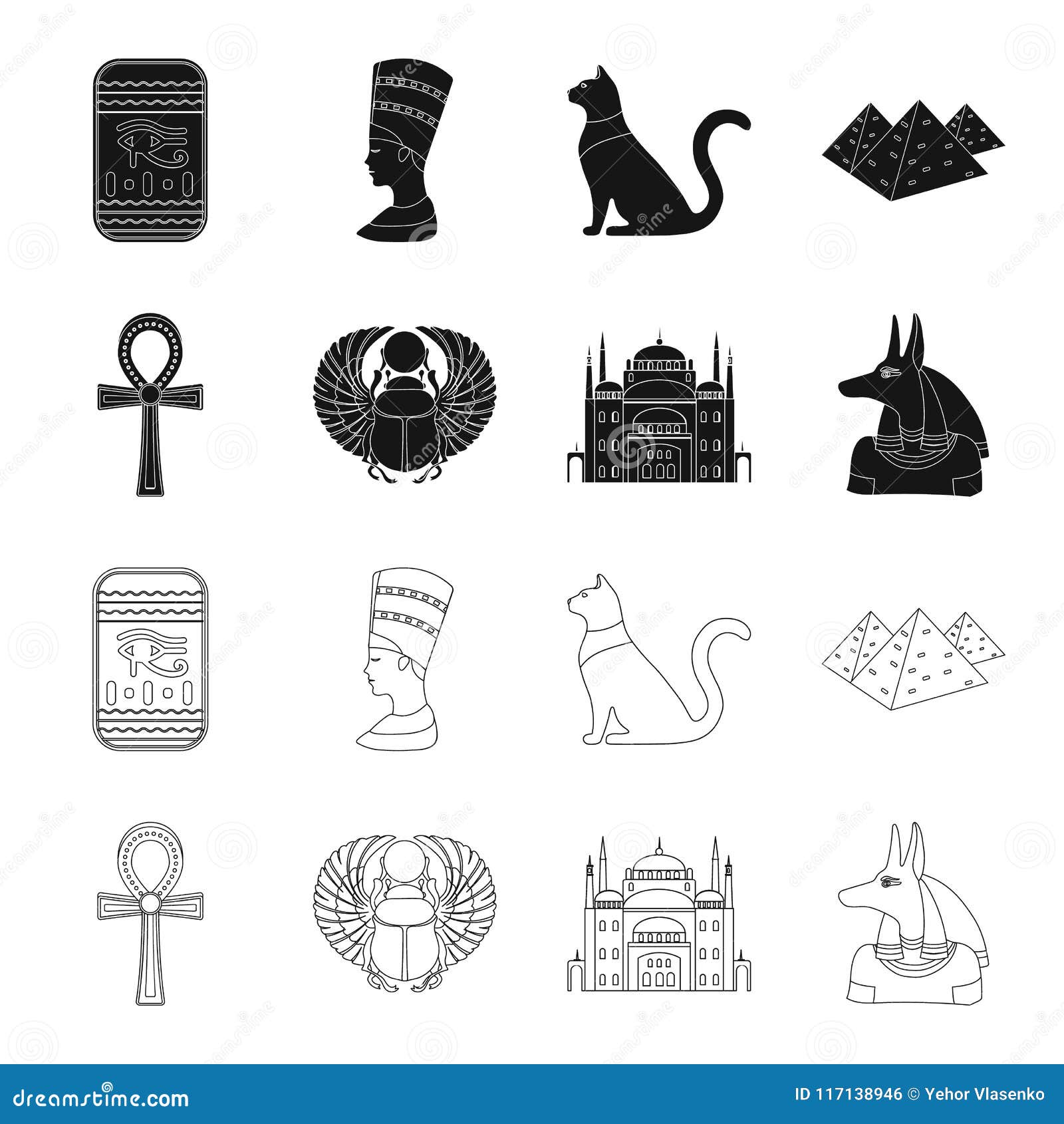 Anubis Ankh Cairo Citadel Egyptian Beetle Ancient Egypt Set Collection Icons In Black Outline Style Vector Symbol Stock Vector Illustration Of Citadel Fortress Anubis Ankh Cairo Citadel Egyptian Beetle Ancient Egypt Set Collection Icons In Black Outline Style Vector Symbol Stock Vector Illustration Of Citadel Fortress