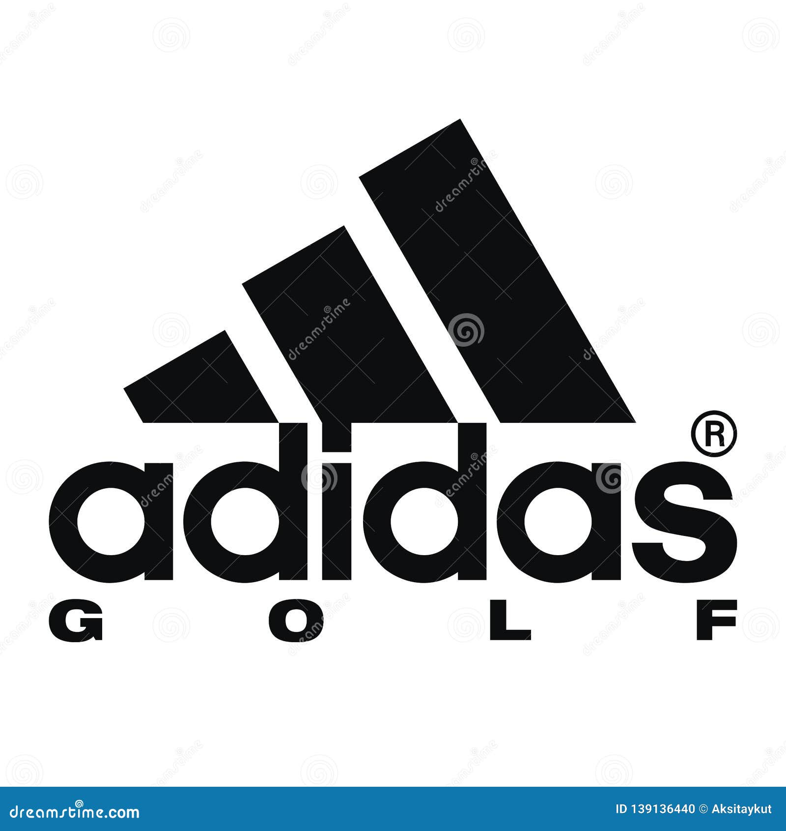 Anuncio Publicitario De Los Deportes Del Logotipo De Adidas Imagen editorial - de europa, 139136440