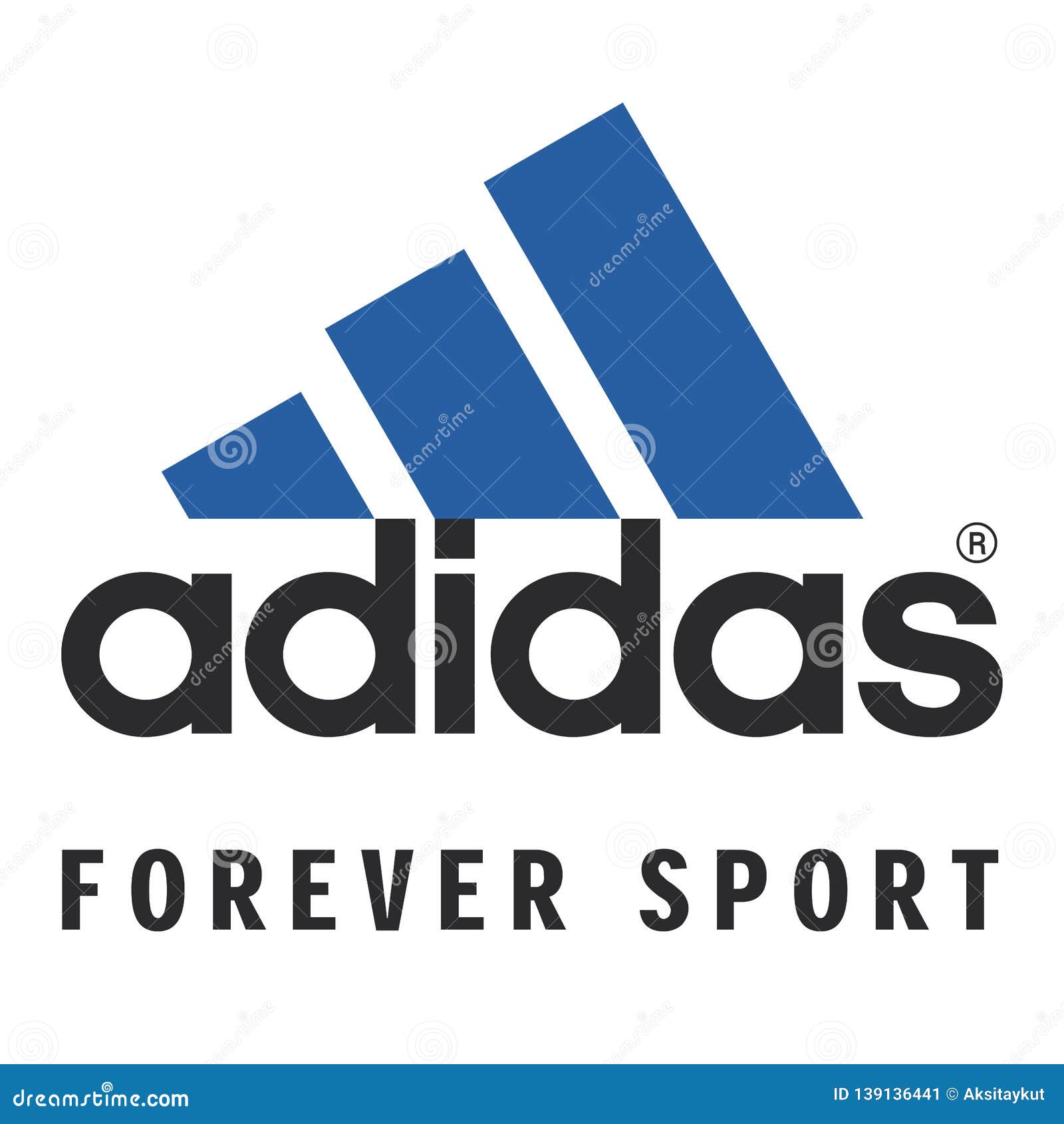 Anuncio Publicitario De Los Del Logotipo De Adidas Foto editorial - Ilustración de desarrollo, 139136441
