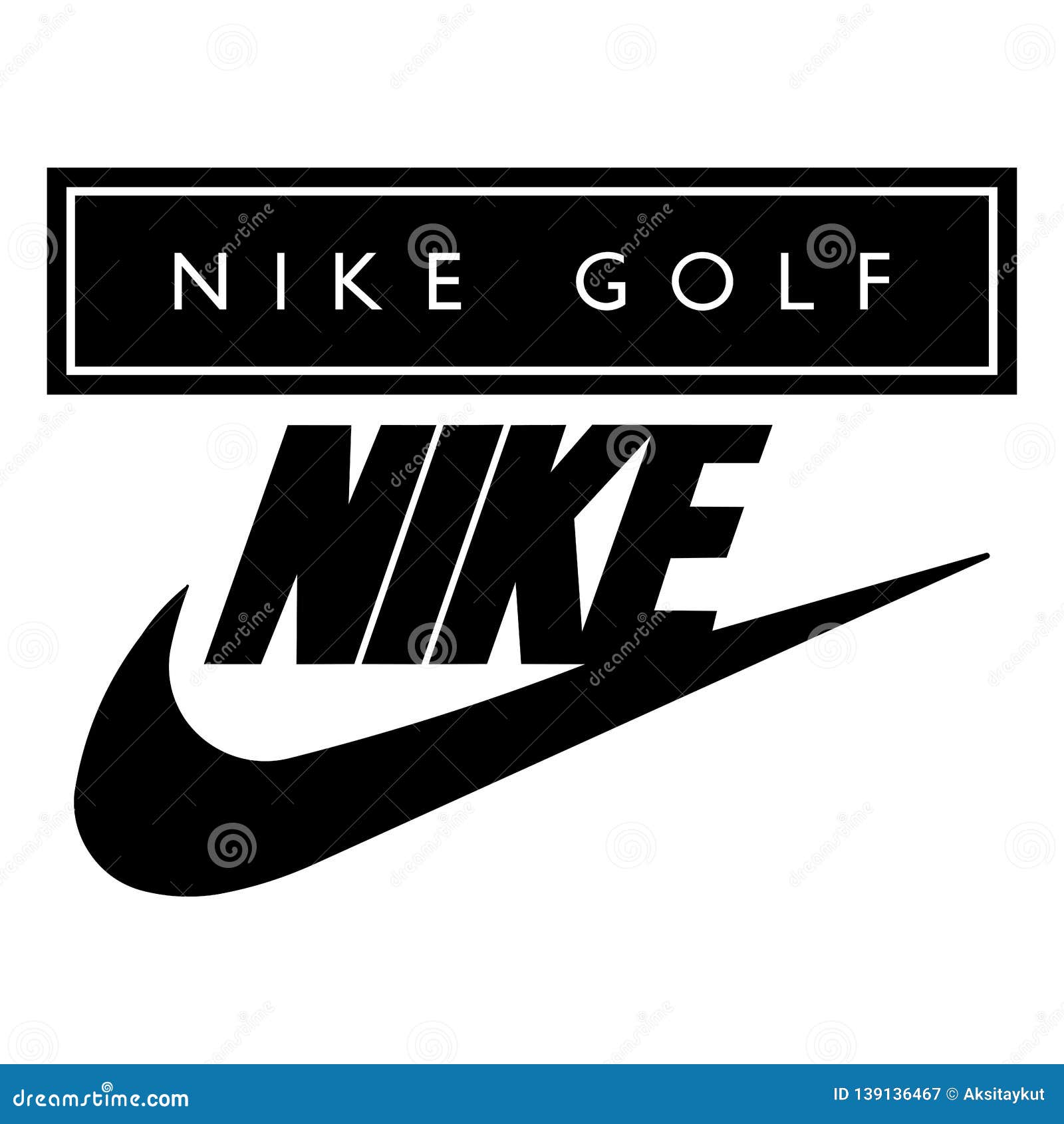 Anuncio De Los Deportes Logotipo De Nike Fotografía editorial - de americano, nike: 139136467