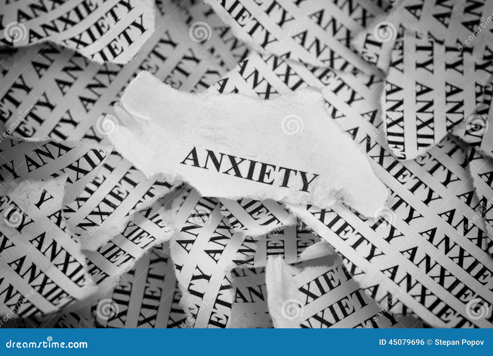 anxiety paper