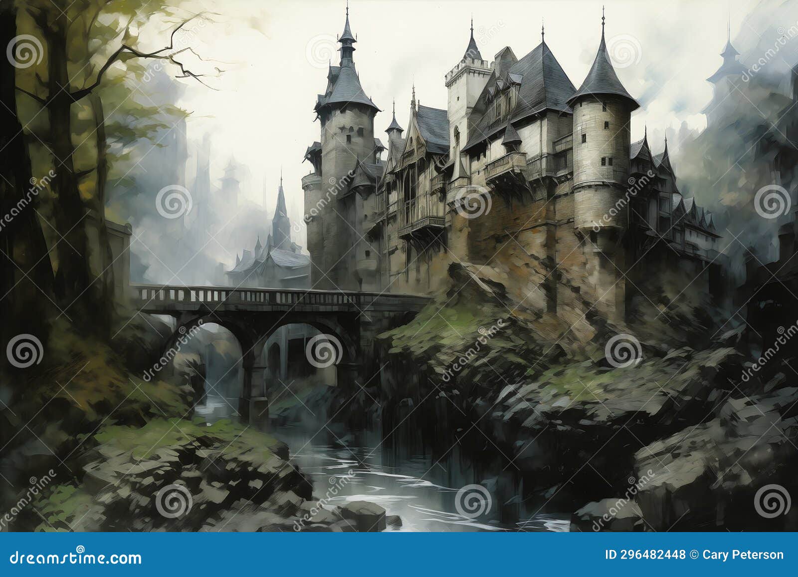anxious steward's luxury: exploring the majestic castle bridge a