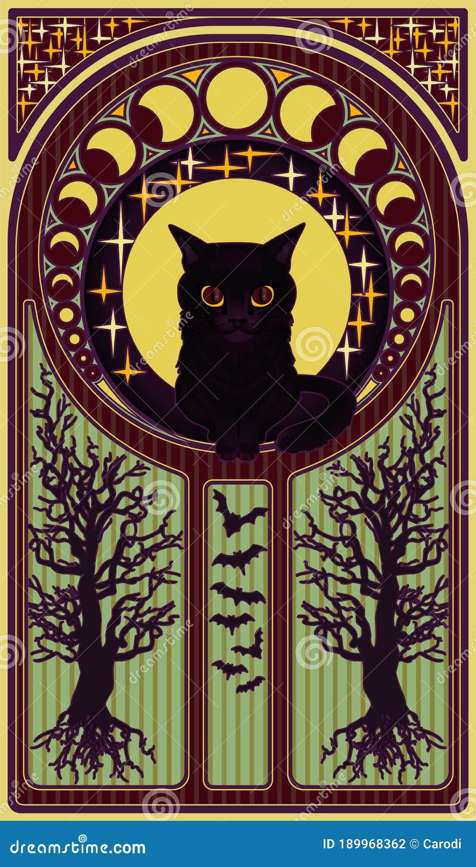 Art Deco Cat Stock Illustrations 329 Art Deco Cat Stock Illustrations Vectors Clipart Dreamstime