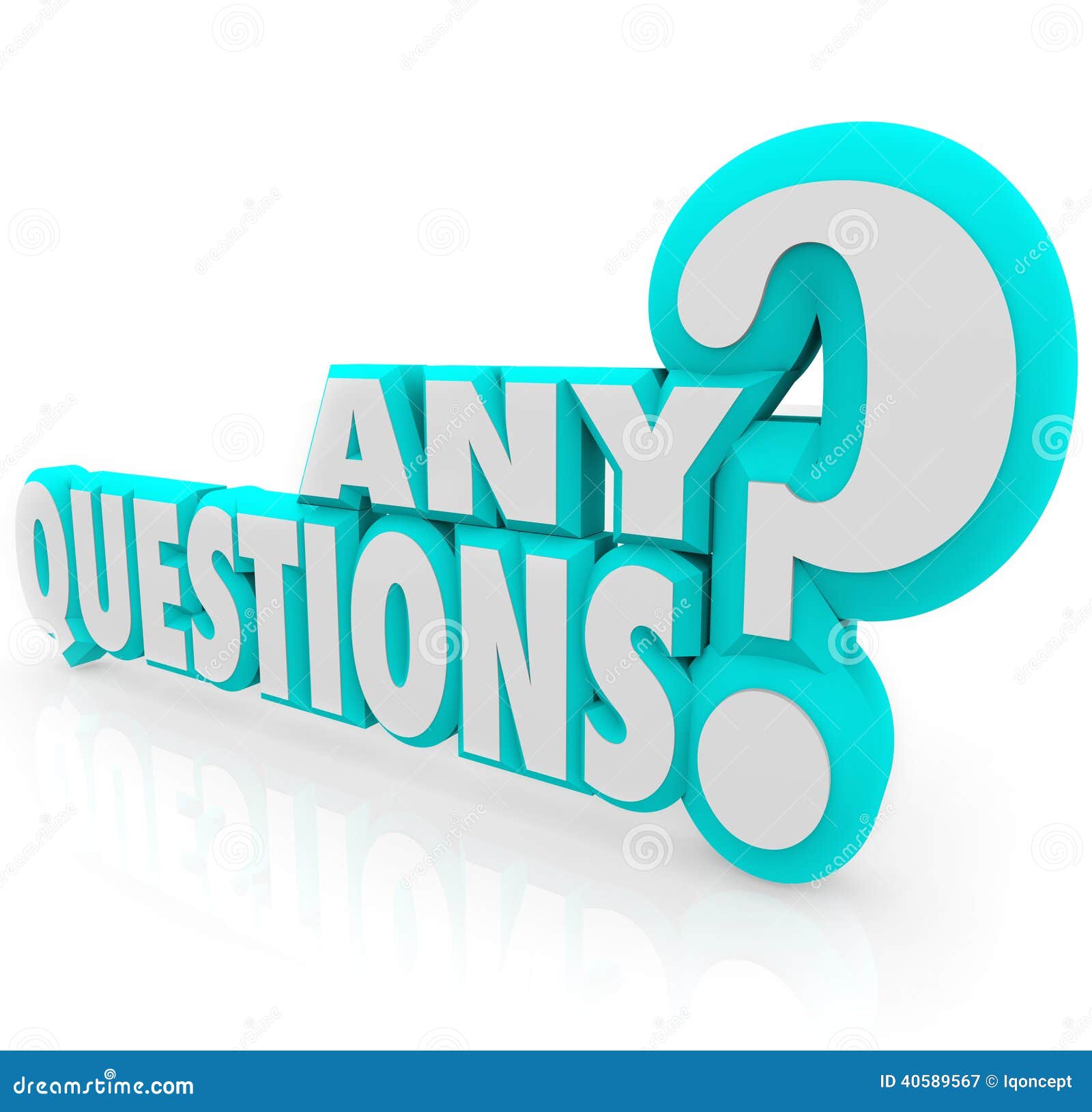 clipart for question words - photo #17