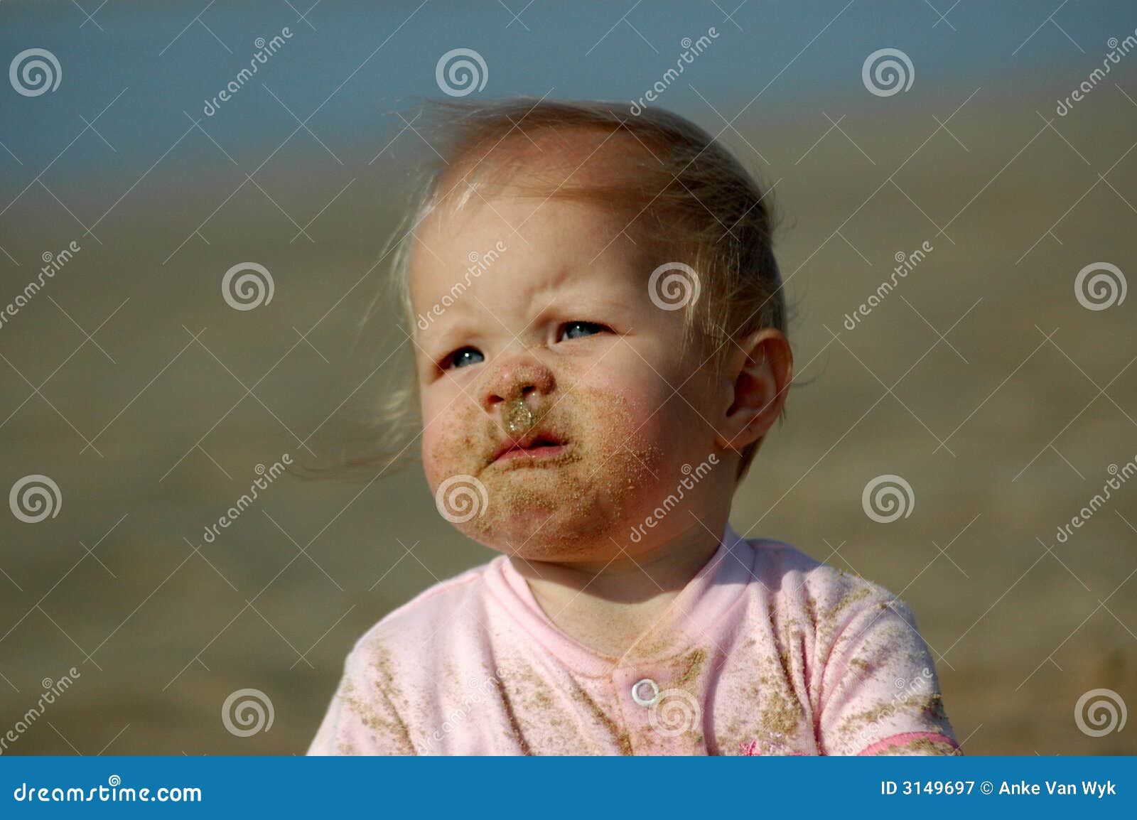 Anything wrong? stock image. Image of baby, curious, guess - 3149697