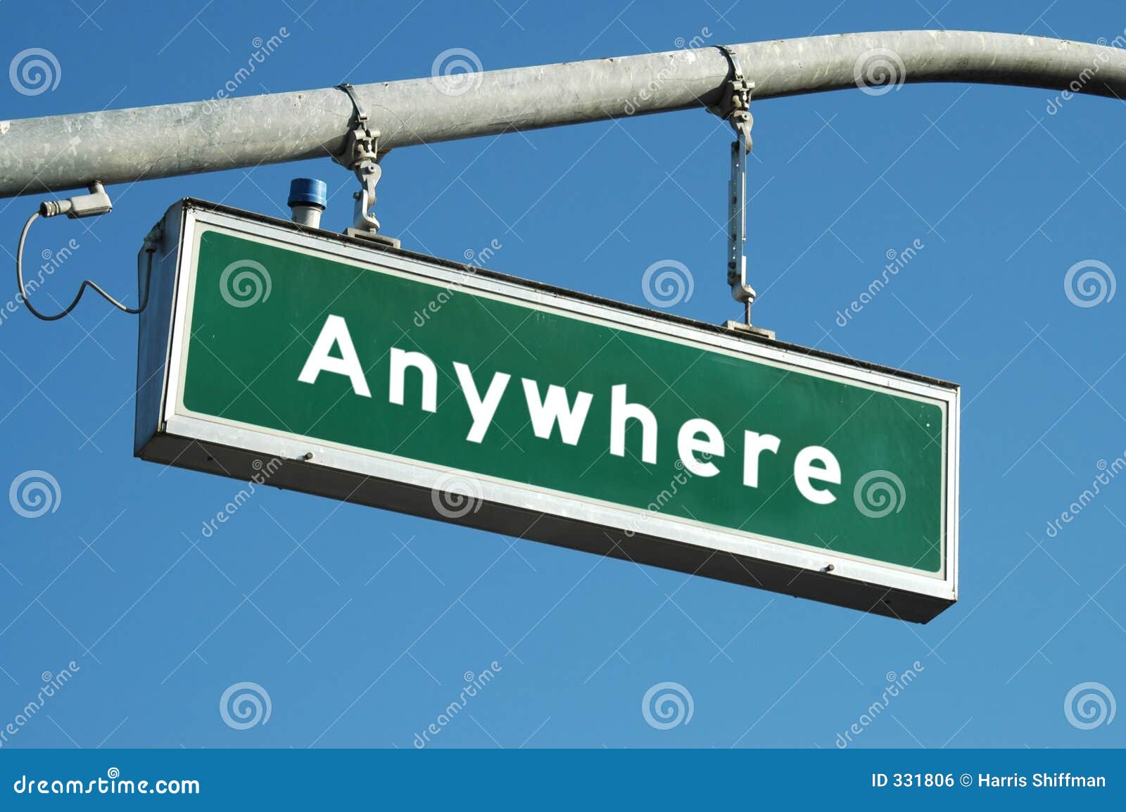 anywhere sign