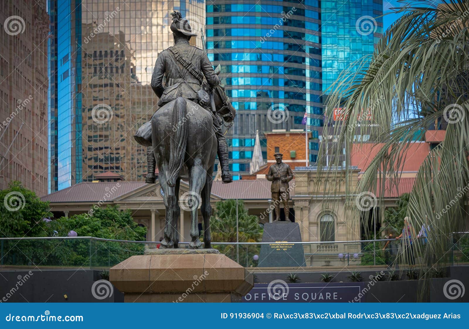 ANZAC Memorial, Brisbane, Australia Stock Photo - Image of australia,  memorial: 91936904